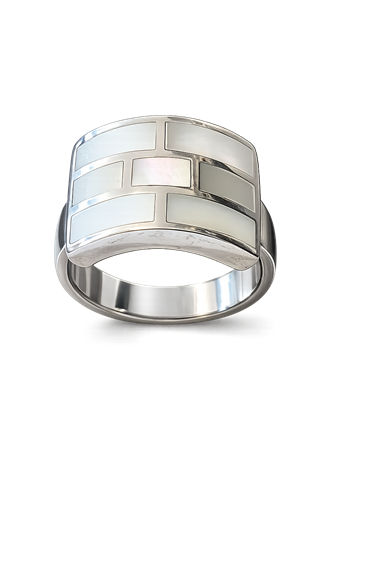 Anello Vidali Gioielli Donna in Argento Madreperla ANAR-53-34 - ANAR-53-34